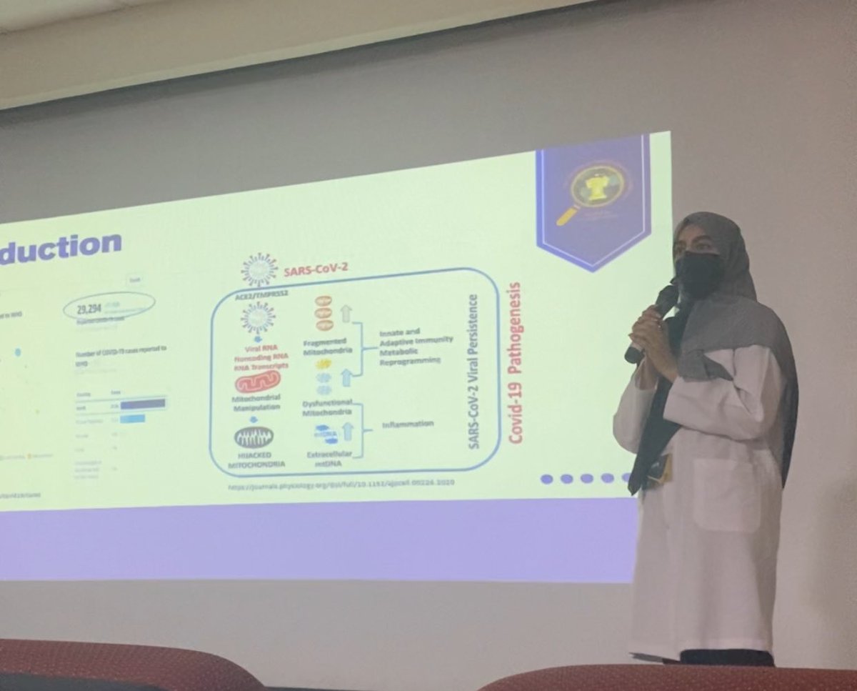 #MSRC2025 So happy I got to present in the Flash Oral Presentation at the 3rd Annual Medical Student Research Conference. Huge thanks to <a href="/DkBasmah/">Basmah M Dk</a> for her constant support and for being there it truly meant a lot.
<a href="/VIU_kfmrc/">Vaccines & Immunotherapy Unit</a> 
<a href="/Faculty_Med_KAU/">كلية الطب</a> 
<a href="/Ahdab_Als/">Ahdab</a> 
<a href="/Anwar_Hashem/">Anwar Hashem</a>