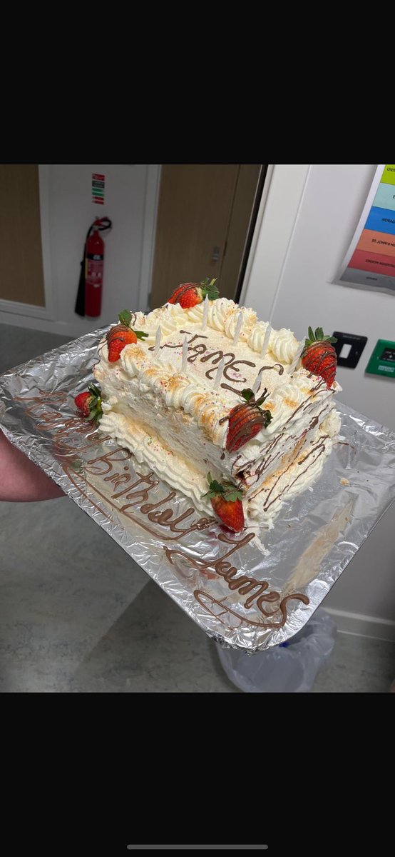 Birthdays are so important no matter what age you are. The look of pure joy on our patients faces when they see the cakes is what it’s all about ❤️it’s the little things in life ! <a href="/PmTalevara1/">PM</a> <a href="/HSEMidWest/">HSE Mid West</a>