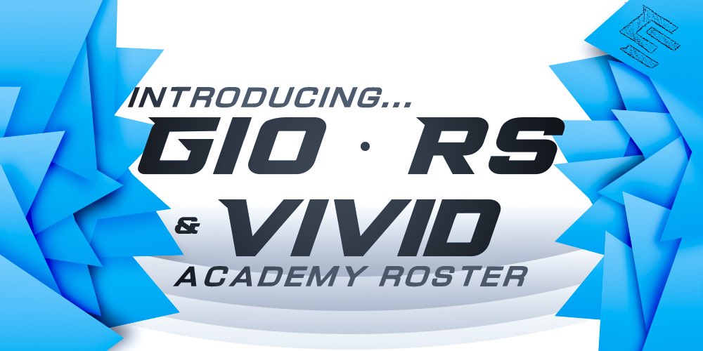 Introducing our new academy roster! 

🚗 <a href="/giorl__/">Gio</a> 

🚗 <a href="/rsgoatt_/">rs_</a> 

🚗 <a href="/yaboyVivid/">Alex Kosdrosky</a>  

Along with their manager 

💼 <a href="/Rexemk/">Rexem</a> 

Excited to see what these boys do together! To the future of Rocket League! 💪