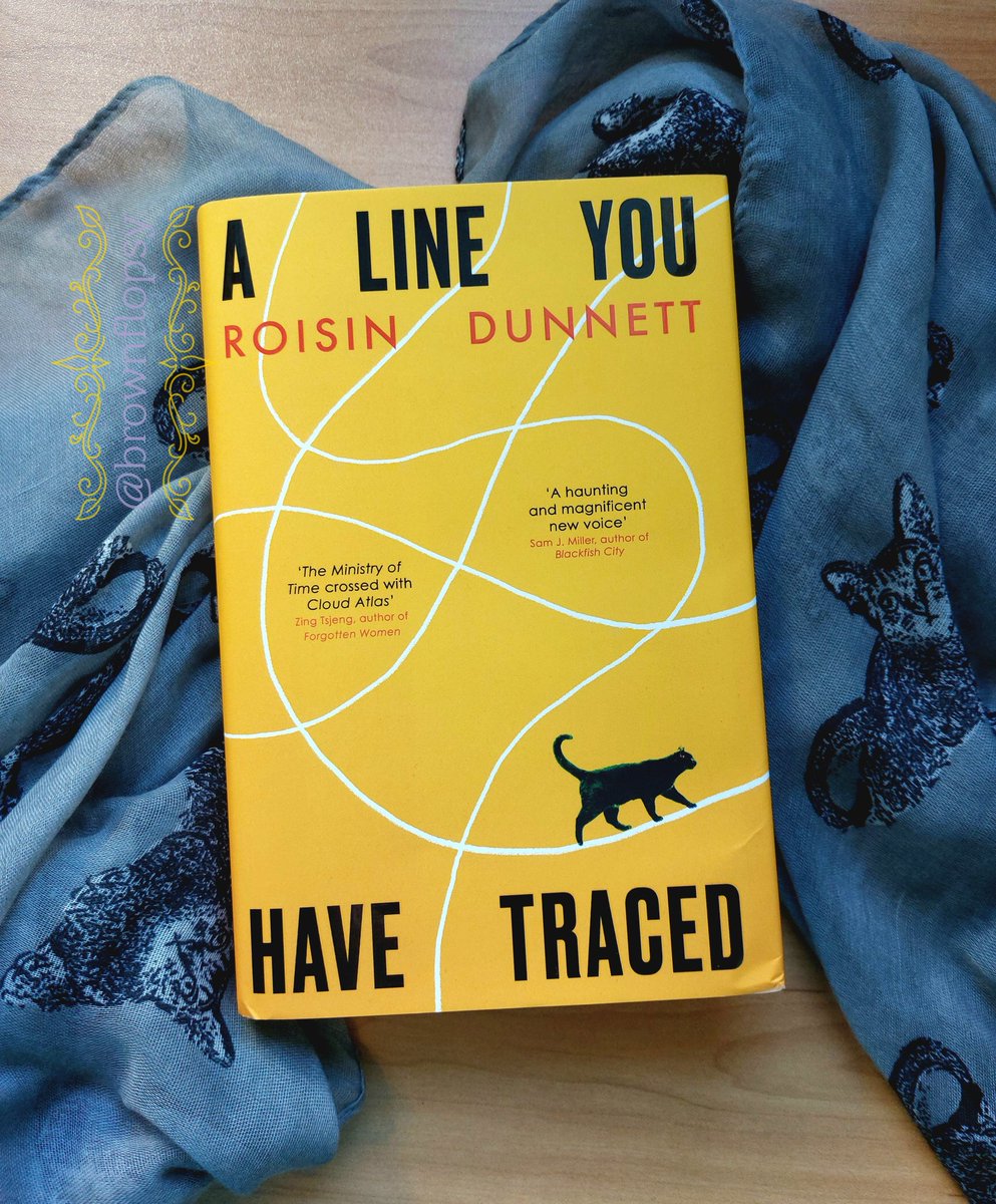 Sue at Brown Flopsy's Book Burrow šš (@brownflopsy) on Twitter photo Welcome to my review of the stunning speculative debut #ALineYouHaveTraced by Roisin Dunnett.
Out now from #Magpie <a href="/OneworldNews/">Oneworld Publications</a>
What a fascinating pick for this month's <a href="/Squadpod3/">The SquadPod Collective</a> #SquadPodBookClub
brownflopsy.blogspot.com/2025/04/a-line⦠Welcome to my review of the stunning speculative debut #ALineYouHaveTraced by Roisin Dunnett.
Out now from #Magpie <a href="/OneworldNews/">Oneworld Publications</a>
What a fascinating pick for this month's <a href="/Squadpod3/">The SquadPod Collective</a> #SquadPodBookClub
brownflopsy.blogspot.com/2025/04/a-lineā¦