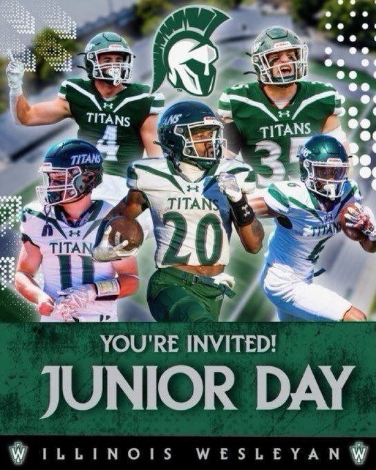 Alex hrabchak (@alexharb13) on Twitter photo Thank you to <a href="/CoachFlood1/">Coach Flood</a> and <a href="/IWUTitanFball/">ILLINOIS WESLEYAN FOOTBALL</a> for the junior day visit invite.
<a href="/VFanelli22/">Vince Fanelli</a> <a href="/RHSFootball234/">Ridgewood Rebels Football</a> <a href="/larry_nawrot/">Coach Larry Nawrot</a> <a href="/PrepRedzoneIL/">Prep Redzone Illinois</a> <a href="/EDGYTIM/">Timothy “EDGYTIM” OHalloran</a> <a href="/CoachBrownAK/">AthleticKonnectionTraining</a> Thank you to <a href="/CoachFlood1/">Coach Flood</a> and <a href="/IWUTitanFball/">ILLINOIS WESLEYAN FOOTBALL</a> for the junior day visit invite.
<a href="/VFanelli22/">Vince Fanelli</a> <a href="/RHSFootball234/">Ridgewood Rebels Football</a> <a href="/larry_nawrot/">Coach Larry Nawrot</a> <a href="/PrepRedzoneIL/">Prep Redzone Illinois</a> <a href="/EDGYTIM/">Timothy “EDGYTIM” OHalloran</a> <a href="/CoachBrownAK/">AthleticKonnectionTraining</a>