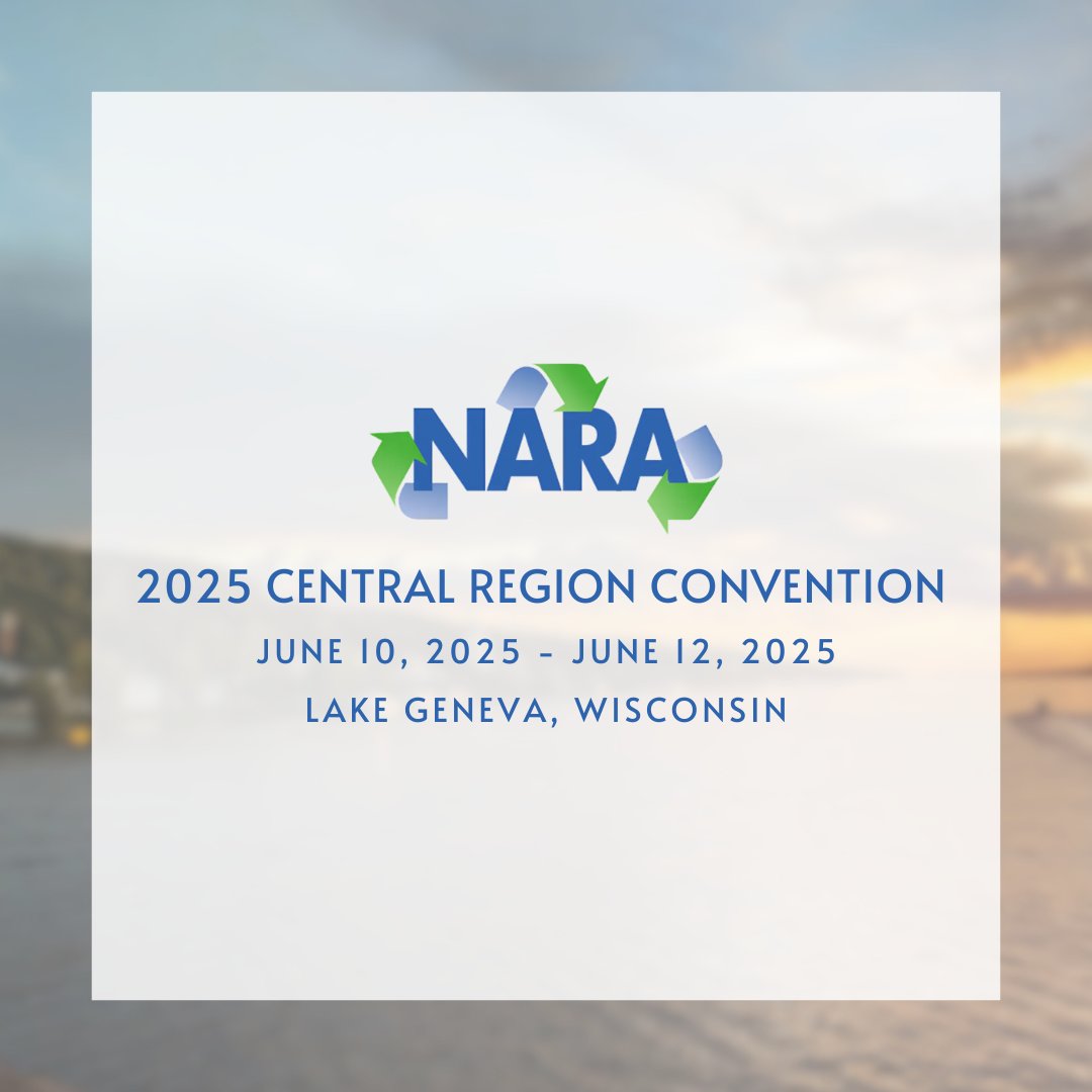 Next month, from June 10 – 12, NARA is hosting its 2025 Central Region Convention in Lake Geneva, Wisconsin! Members are invited to network with rendering industry peers and vendors across the Central Region and beyond.​

nara.org/about-us/event… ​

#RenderersConvention