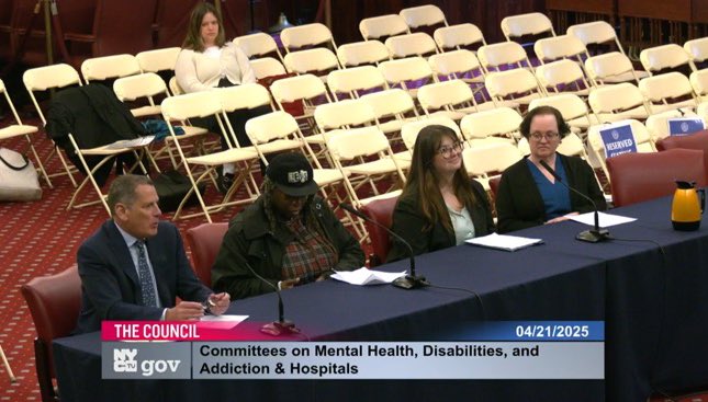 The gap between homelessness and health care is too often overlooked! Last week, we testified at the New York City Council Oversight Hearing to bridge this gap in order to ensure that accessible care models remain connected to discussions on how to #EndHomelessness.