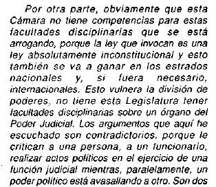 La claridad expositiva que tuvo <a href="/BrueraMatilde/">Matilde Bruera</a> cuando opinó sobre la destitución de <a href="/marcelo_sain/">Marcelo Fabián Sain</a> fue brillante. Hace 4 años no fueron por Saín. Fueron por la independencia del MPA. Y se la llevaron puesta.
