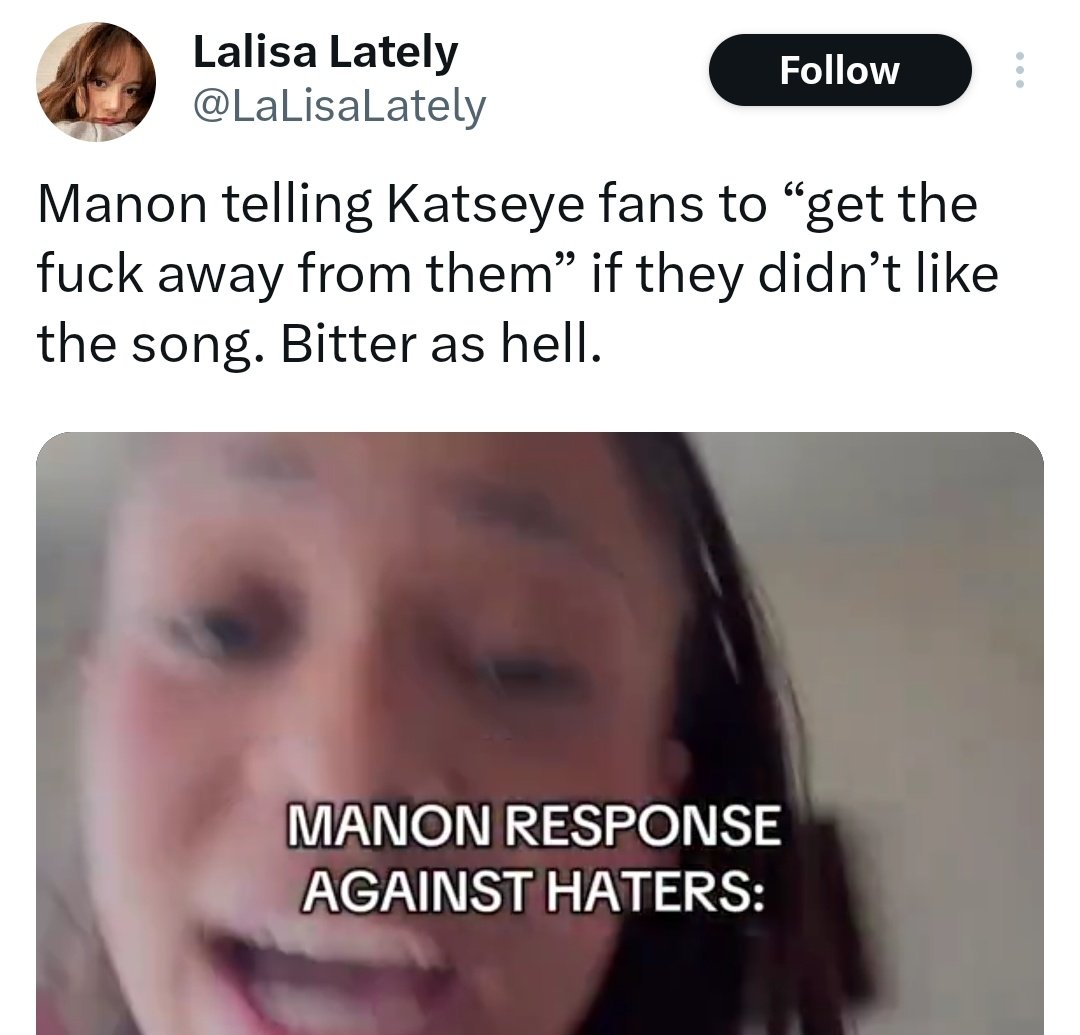 PROTECTKATSEYE's tweet photo. ‼️ #PROTECTKATSEYE ‼️

Block and report

Do NOT engage ⚠️

Click the 3 dots -> hate -> -> incitement 
: https://t.co/xzmwM4t7Kd https://t.co/MoIP5bfEcy