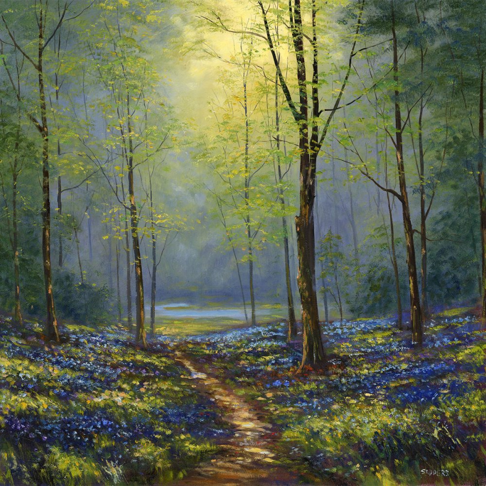 'April is the cruelest month, breeding
lilacs out of the dead land, mixing
memory and desire, stirring
dull roots with spring rain.'
~ T.S. Eliot

Art Jeff Sudders