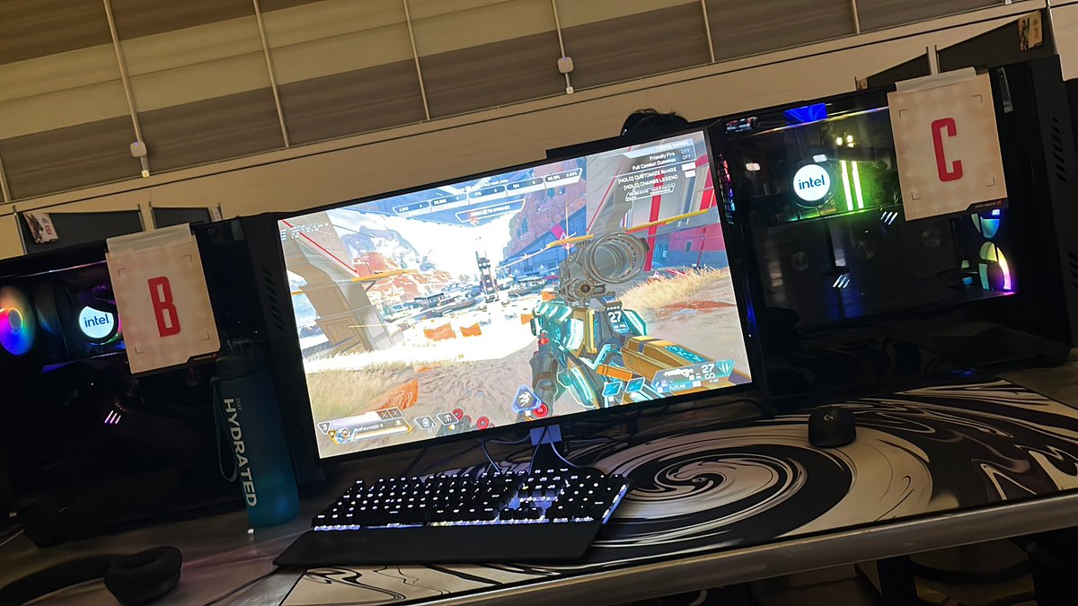 Purple Slushee at LAN!!