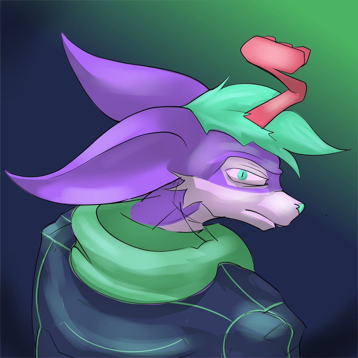 fenneckyo's tweet image. me after 2 hours of sleep and a 1 liter of coffee
#furry #furryarwork