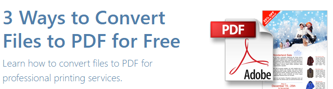 Don't have Adobe? Don't fret!
Here's 3 Free Options to Convert Files to PDF for Professional Printing Services. docucopies.com/online-printin…