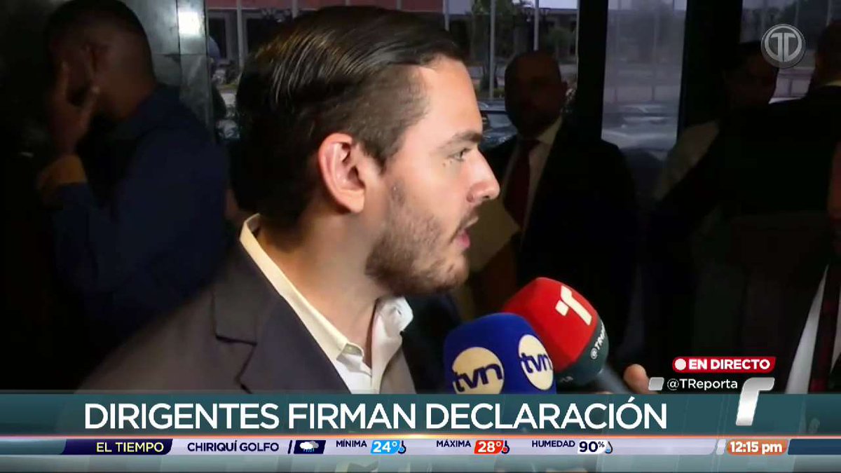 "Muy contento de formar parte de un grupo de ciudadanos a los que se suman miembros importantes. El llamado al Gobierno es que reflexione sobre el contenido del Tratado Torrijos Carter, que incluye el Tratado de Neutralidad, que es muy claro, y dice que no puede haber un trato