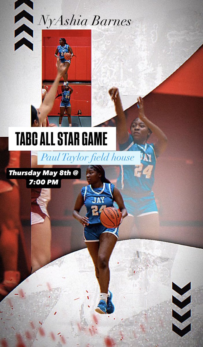 Thank you TABC for inviting me to play in the All Star Game  on May 8th. <a href="/Tabchoops/">𝙏𝘼𝘽𝘾🏀📋</a> <a href="/JohnJayGirlsBB1/">John Jay Girls BBall</a>