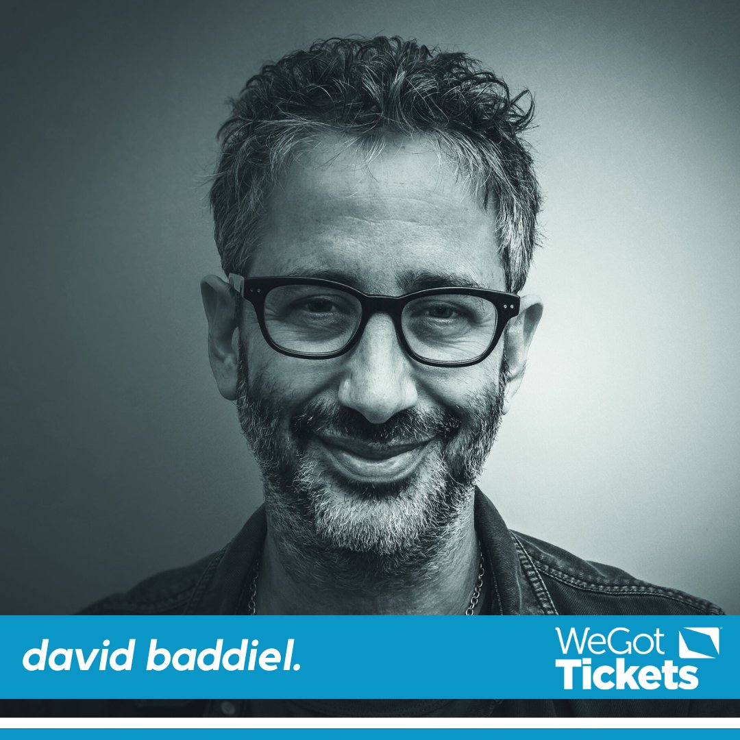 WeGotTickets (@wegottickets) on Twitter photo Join <a href="/Baddiel/">David Baddiel</a> at St Mary's Art Centre on Thursday 22nd May, celebrating the paperback release of his memoir 'My Family' with conversation, an audience Q&A plus book signing. 📖
🎟️ wegottickets.com/af/586/event/6… Join <a href="/Baddiel/">David Baddiel</a> at St Mary's Art Centre on Thursday 22nd May, celebrating the paperback release of his memoir 'My Family' with conversation, an audience Q&A plus book signing. 📖
🎟️ wegottickets.com/af/586/event/6…