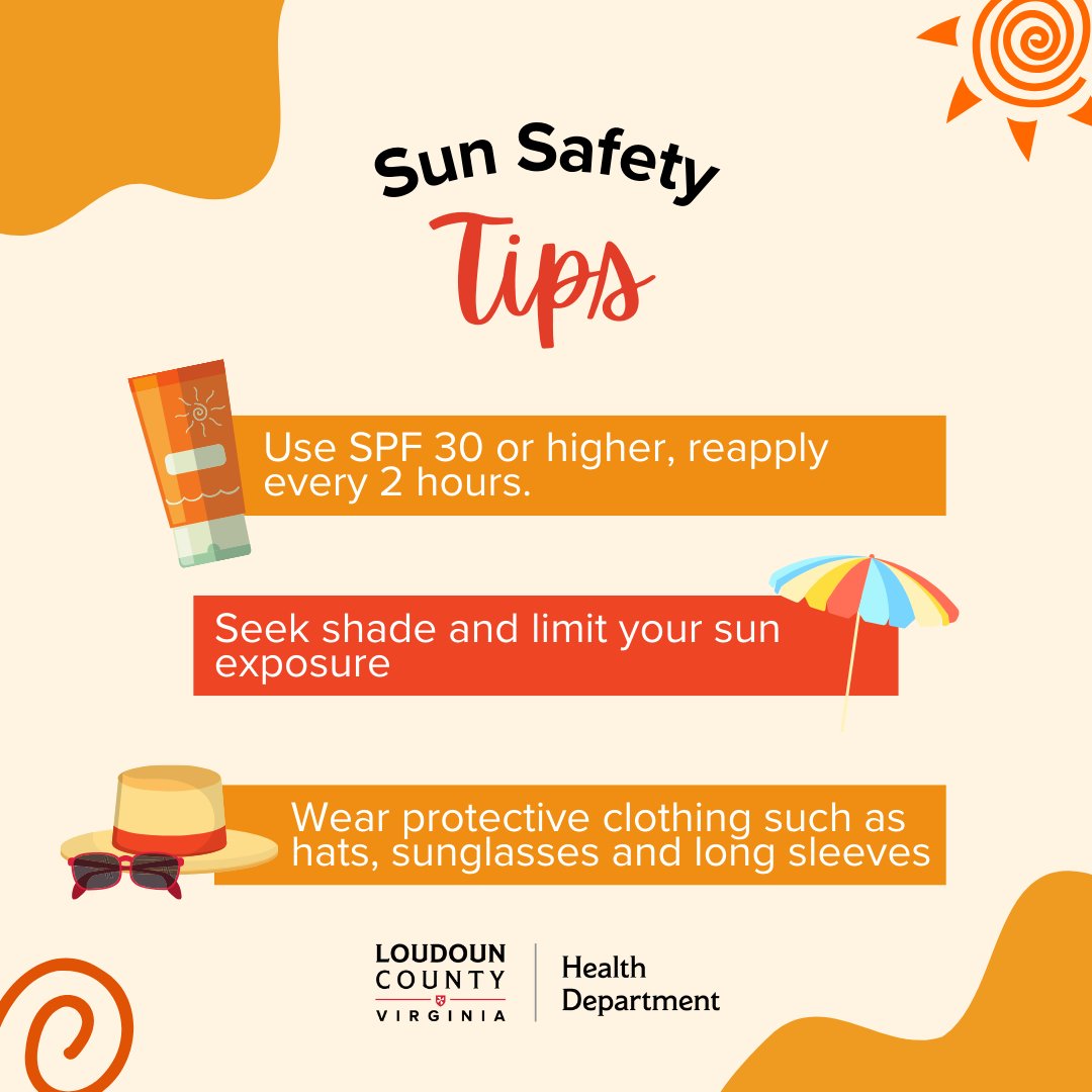 Wear sunscreen, seek shade, and protect your skin! Skin cancer is the most common cancer in the U.S., and it’s often preventable. Learn more ways to be sun safe bit.ly/4jVyWOY

#SkinCancerAwareness