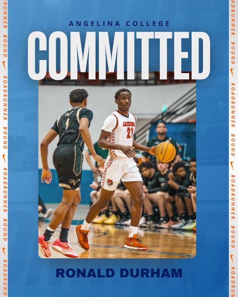 Transfer point guard Ronald Durham has committed to the Roadrunner Family. Ronald a 6”3” point guard is coming over from Western Texas College where he averaged 12ppg, 4rpg, and 4 assists last season…#RUNEM 😤💪🏾🔥