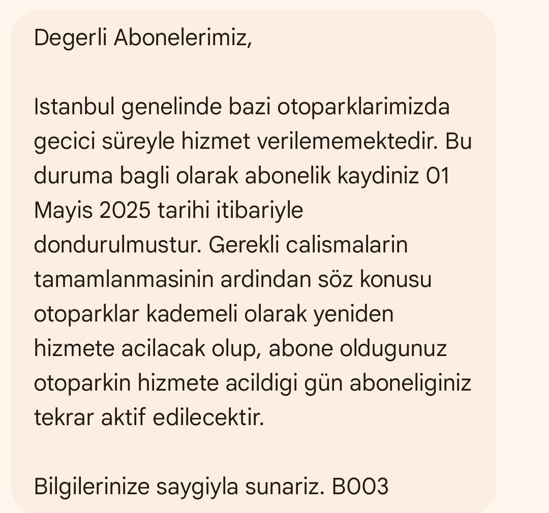 #ispark
En azından açıklama geldi.