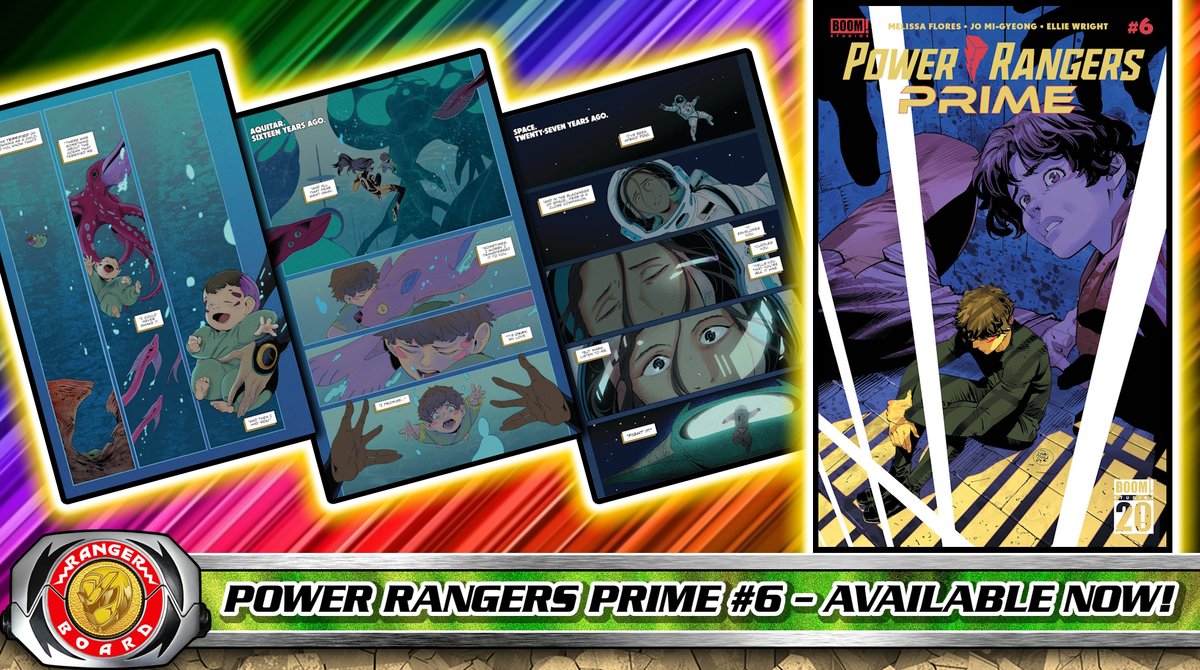⚡️ RangerBoard.com ⚡️ (@rangerboard) on Twitter photo OUT NOW - <a href="/boomstudios/">BOOM! Studios</a>' #PowerRangers Prime #6 written by <a href="/misty_flores/">Melissa Flores</a>, illustrated by <a href="/SteelScarlet/">super BUSY_철HONG</a>, colored by <a href="/elliewrightart/">Ellie Wright</a>, lettered by <a href="/eDukeDW/">Ed Dukeshire</a>, with a main cover by <a href="/Danmora_c/">Dan Mora</a> and variants by many others!
⚡Info, sample pages & variant covers: rangerboard.com/index.php?thre… OUT NOW - <a href="/boomstudios/">BOOM! Studios</a>' #PowerRangers Prime #6 written by <a href="/misty_flores/">Melissa Flores</a>, illustrated by <a href="/SteelScarlet/">super BUSY_철HONG</a>, colored by <a href="/elliewrightart/">Ellie Wright</a>, lettered by <a href="/eDukeDW/">Ed Dukeshire</a>, with a main cover by <a href="/Danmora_c/">Dan Mora</a> and variants by many others!
⚡Info, sample pages & variant covers: rangerboard.com/index.php?thre…