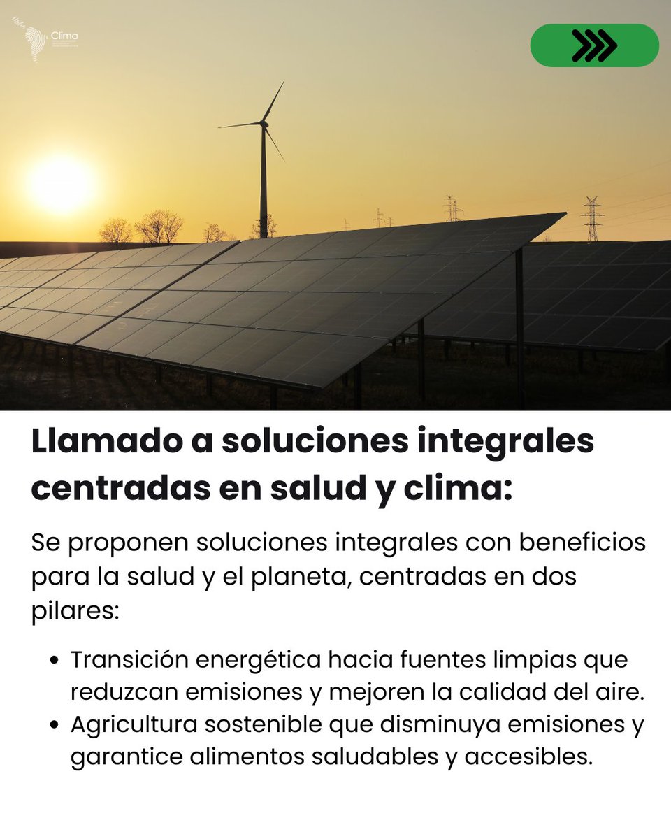 ClimaUpch's tweet image. 🌎🩺 Tenemos nuevo artículo sobre salud y cambio climático en América Latina

Los países latinoamericanos enfrentan riesgos crecientes para la salud y el bienestar debido al cambio climático, agravados por desigualdades sociales.

En esta publicación resaltamos: