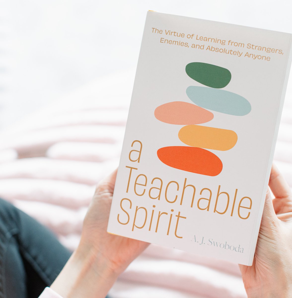 Zondervan Reflective (@zreflective) on Twitter photo Being a know-it-all isn’t a fruit of the Spirit. But cultivating a teachable mind is central to the Christian life. In A Teachable Spirit, <a href="/mrajswoboda/">A.J. Swoboda</a> challenges readers to recover the spiritual discipline of learning—especially in an age marked by distraction, polarization, and Being a know-it-all isn’t a fruit of the Spirit. But cultivating a teachable mind is central to the Christian life. In A Teachable Spirit, <a href="/mrajswoboda/">A.J. Swoboda</a> challenges readers to recover the spiritual discipline of learning—especially in an age marked by distraction, polarization, and