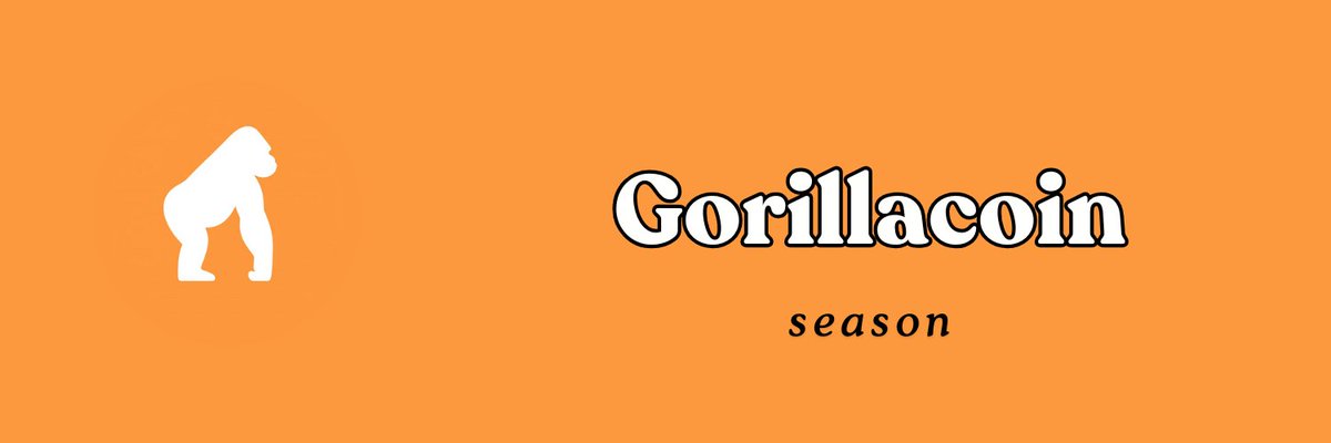 GASSITTT's tweet image. $gorilla coin season 

x.com/i/communities/…

pump.fun/coin/8Ek7gNyvj…

ca: 8Ek7gNyvjQ5xLfojFwd2YXuBexVL8hU8hupf8CUQpump