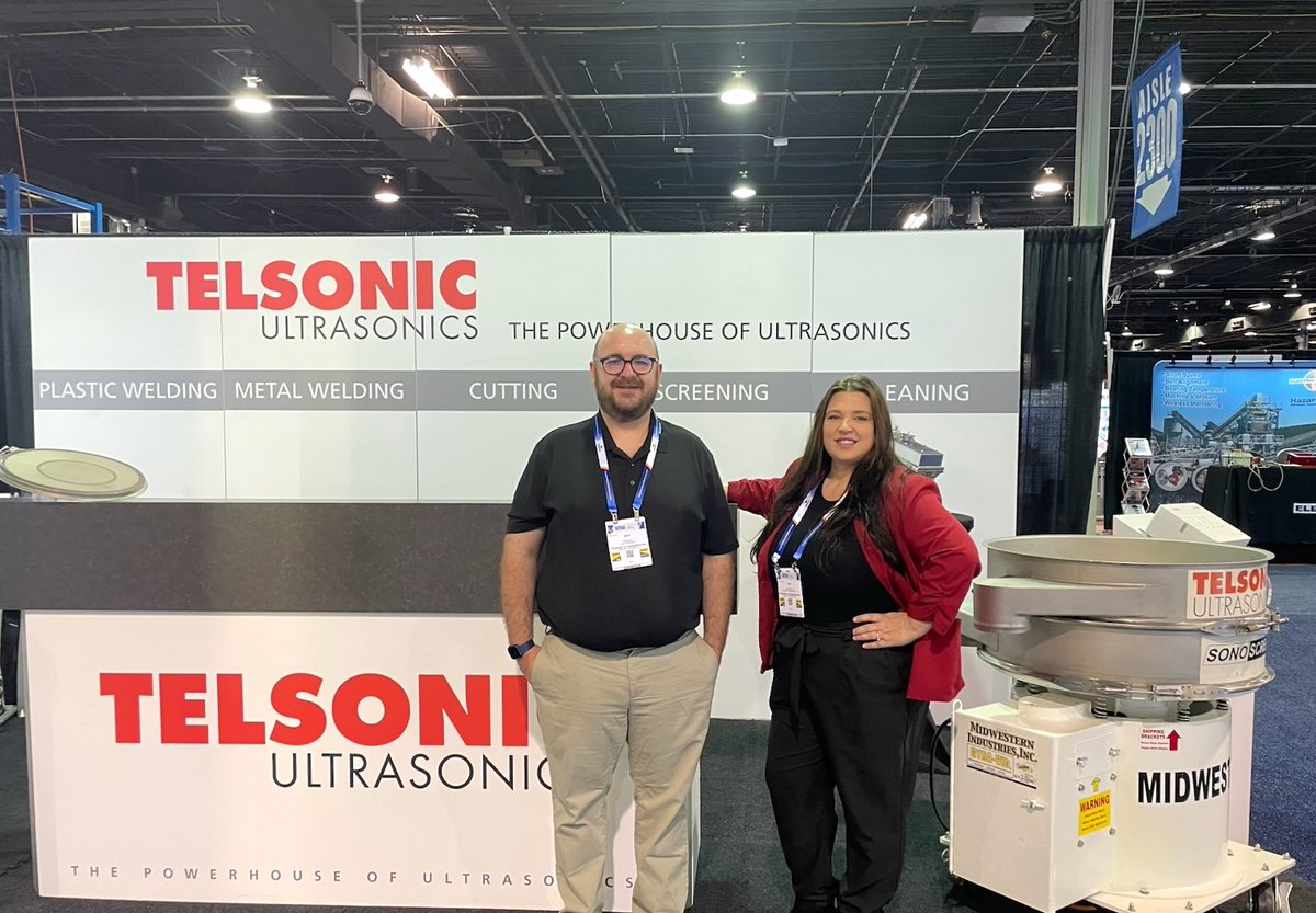 TelsonicGroup's tweet image. It’s show season! This week we find ourselves in Chicago at the International Powder &amp;amp; Bulk Solids 2025 trade show booth # 2223. After a successful Tuesday, we are ready to continue the conversations with prospective and current clients today. #powdershow