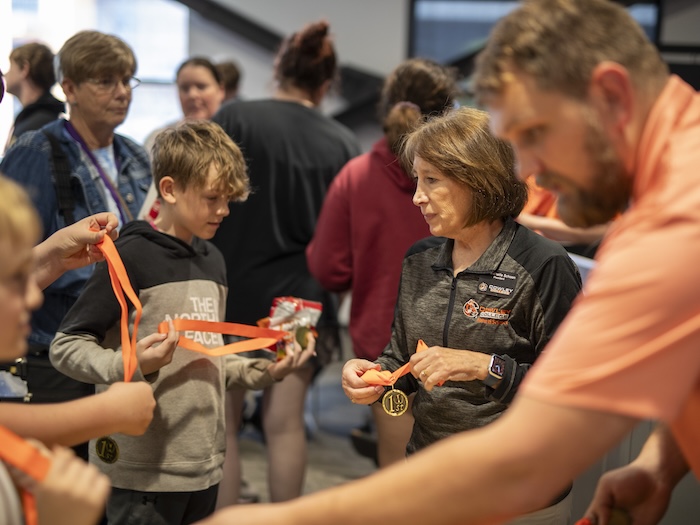 🚨 ROBOTS, DRONES &amp; DUCKS — OH MY! 🚨

🎉🤖 What an incredible two days at the 2025 Sumner County Robotics Competition hosted by Cowley College!

Learn more about the event at ow.ly/3xOJ50VKJJo