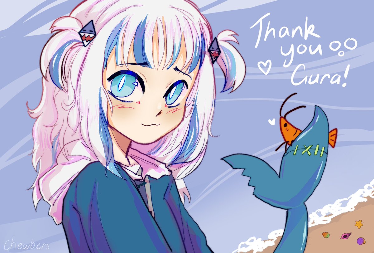 chewbers's tweet image. 🔱💙 #gawrt