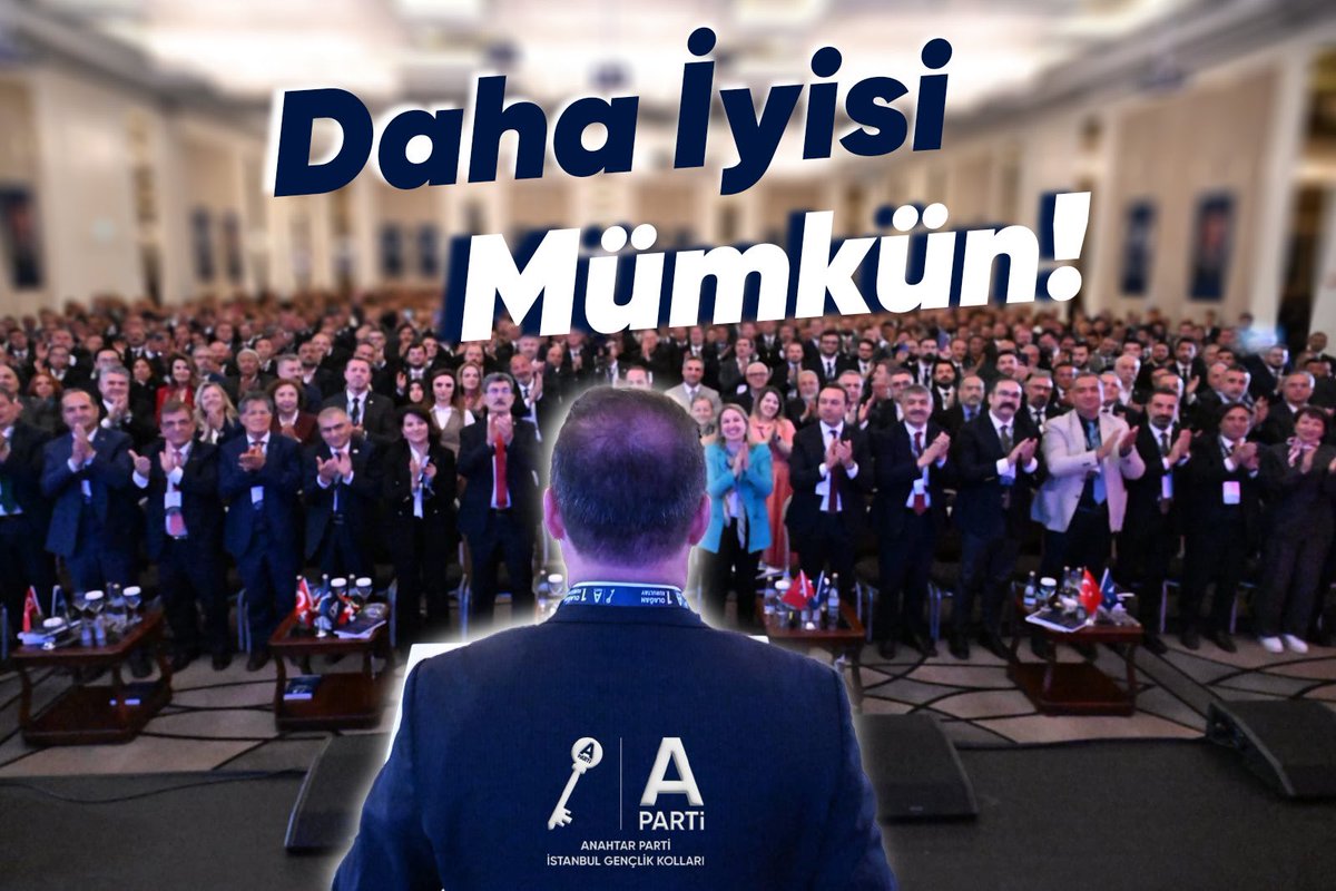 Anahtar Parti olarak inanıyoruz ki mevcut sorunlara mahkûm değiliz. Daha adil, daha şeffaf bir yönetim anlayışı mümkün. Daha İyisi Mümkün diyerek, umudu büyütüyor, değişimin anahtarını birlikte çevirmeye davet ediyoruz. Türkiye, çok daha iyisini hak ediyor!

 #BizimPartiAnahtar