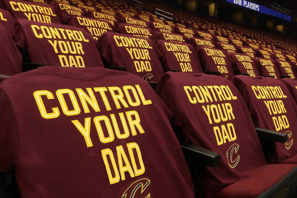 The Game 1 shirts for the Cavs/ Pacers series are sweet