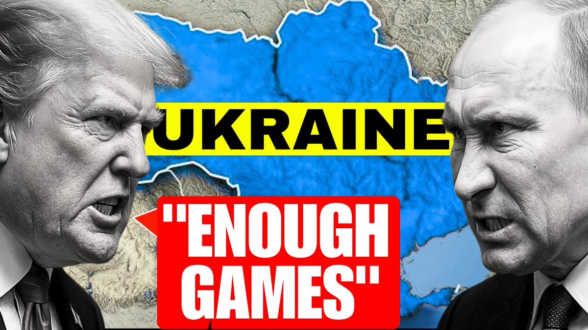 The Global Gambit (GG) (@theglobalgambit) on Twitter photo 🇺🇦 🇷🇺 Putin’s Stalling Strategy Is About to Backfire
Watch NOW 👉 youtu.be/eD8PsTaarZk
Trump’s shadow looms over Ukraine peace talks as time runs out. Russian-born Konstantin joins <a href="/PKurzin/">Pyotr Kurzin</a> break down Russia’s economic strain, rising propaganda, and more.
Follow for more. 🇺🇦 🇷🇺 Putin’s Stalling Strategy Is About to Backfire
Watch NOW 👉 youtu.be/eD8PsTaarZk
Trump’s shadow looms over Ukraine peace talks as time runs out. Russian-born Konstantin joins <a href="/PKurzin/">Pyotr Kurzin</a> break down Russia’s economic strain, rising propaganda, and more.
Follow for more.