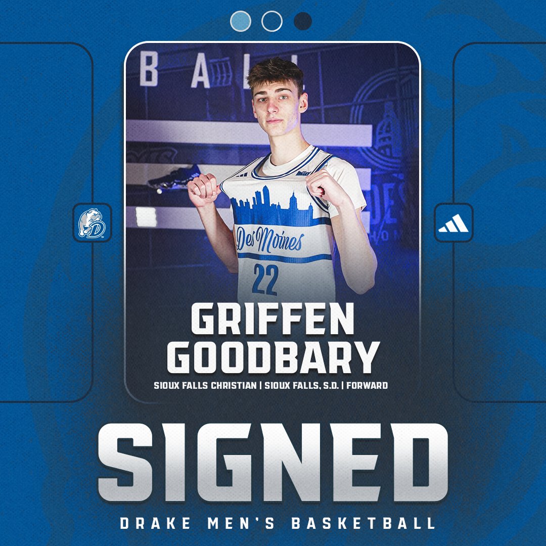 𝗚𝗼𝘁 𝗔 𝗚𝗼𝗼𝗱 𝗢𝗻𝗲 ✍️

Welcome to Des Moines, <a href="/GriffenGoodbary/">Griffen Goodbary</a> 

#DSMHometownTeam