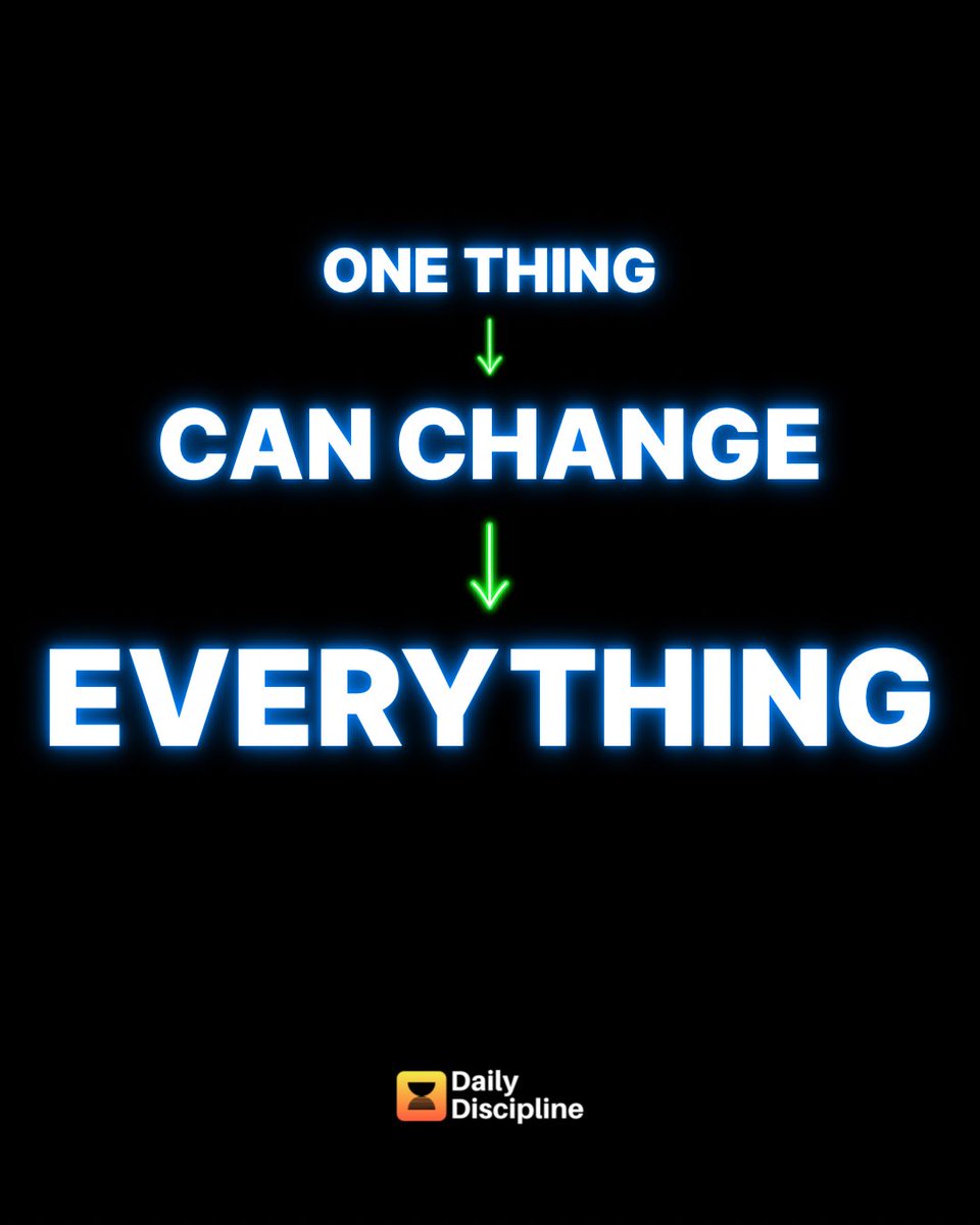 One sentence on one page in one book can stimulate one thought that leads to one decision that drives one action that overcomes one obstacle to produce one outcome that forever changes your one life.