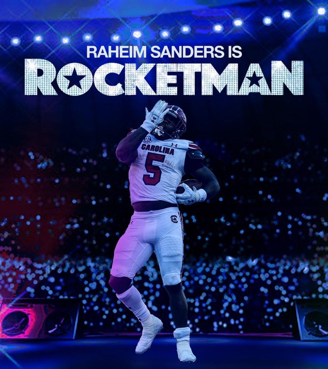 With Summer Blockbuster Season around the corner, here are some gamecock inspired movie posters (🧵)