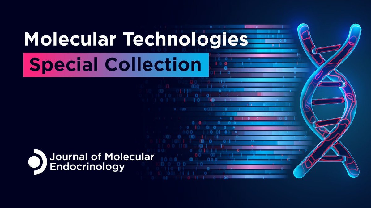 🧬 Submit to our Molecular Technologies Special Collection 🧬 Showcasing the newest advancements in molecular technologies, this collection will offer endocrine scientists and clinicians with the latest insights into genomic &amp; proteomic data. Learn more 👉 buff.ly/CqvGnvH