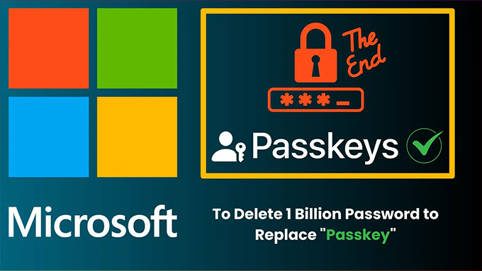 websticknl's tweet image. Passwords Are Dead. Microsoft Confirms It’s Time to Move On ✅🔐    medium.com/@mail_18109/mi…    #NoMorePasswords #CyberSecurity #MicrosoftUpdate #PasskeyLogin