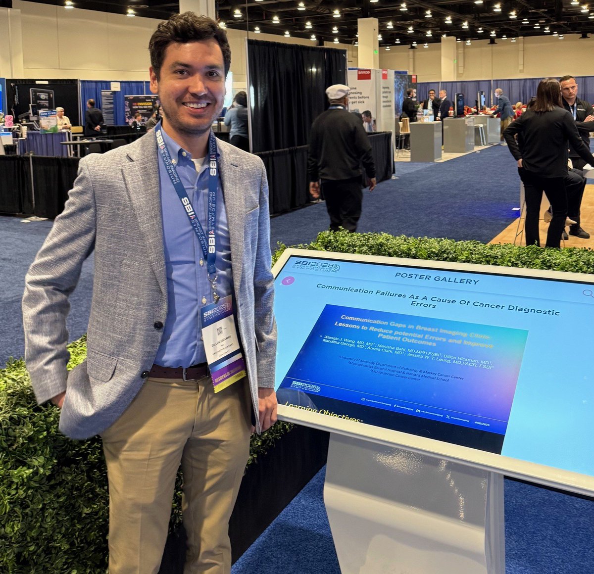 UKY Radiology (@ukyradiology) on Twitter photo Proud moment for UK CoM Radiology - our Breast Division were spotlighted at the <a href="/BreastImaging/">Society of Breast Imaging</a> 2025 Annual Meeting!
Dr. Wendi Owen presented on our partnership with Primary Care Centers of Eastern KY, and two residents had projects accepted! 👏🩻 Proud moment for UK CoM Radiology - our Breast Division were spotlighted at the <a href="/BreastImaging/">Society of Breast Imaging</a> 2025 Annual Meeting!
Dr. Wendi Owen presented on our partnership with Primary Care Centers of Eastern KY, and two residents had projects accepted! 👏🩻
