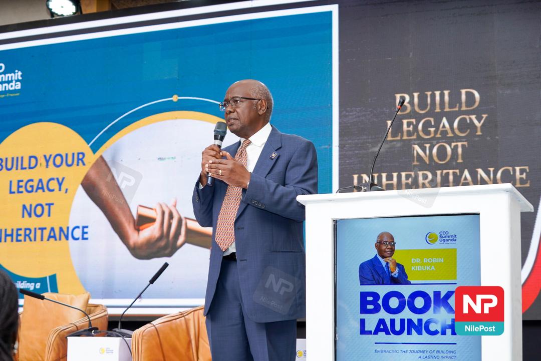 NBS Television (@nbstv) on Twitter photo Stay present rather than dwelling on past regrets or future uncertainties. - Dr. Robin Kibuka, Author of 'Build Legacy Not Inheritance'.
📸: <a href="/MawejjeGeoffrey/">Mawejje Geoffrey</a>
#CEOSummitUG #BuildLegacy #NBSUpdates Stay present rather than dwelling on past regrets or future uncertainties. - Dr. Robin Kibuka, Author of 'Build Legacy Not Inheritance'.
📸: <a href="/MawejjeGeoffrey/">Mawejje Geoffrey</a>
#CEOSummitUG #BuildLegacy #NBSUpdates