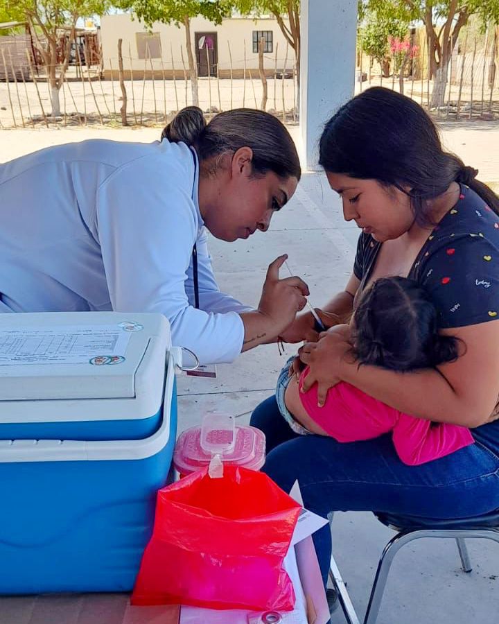 ssaludsonora's tweet photo. 💉 ¡Continuamos con la #SemanaNacionalDeVacunación en el #DistritoDeSalud04 y en todo Sonora!

Acude a tu centro más cercano y protege tu salud.

#SaludSonora https://t.co/cLkMaFBbpd