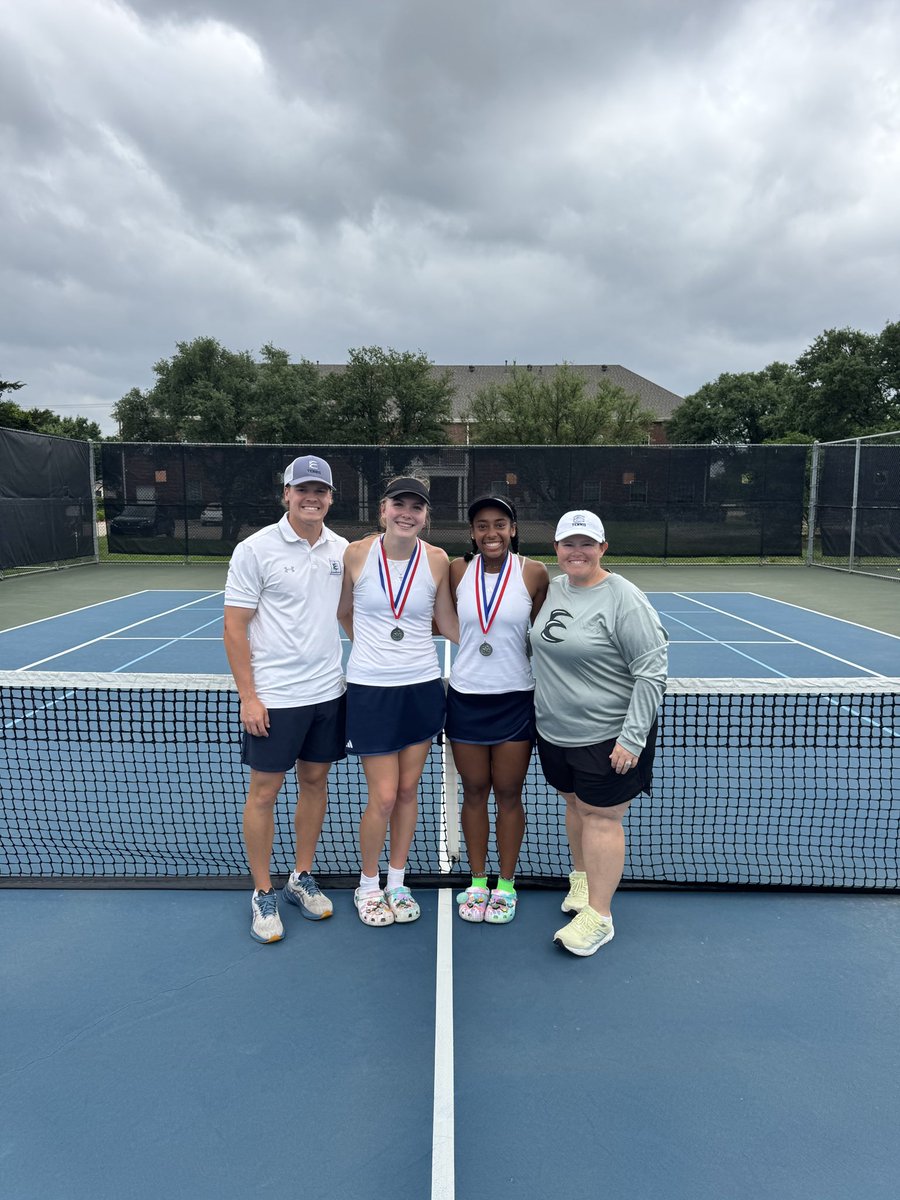 NISD Athletics (@nisdathletics) on Twitter photo Congratulations to Shelby and Braxtyn! They were girls doubles 4-6A runner-up and Regional qualifiers. They will compete at the Regional Tournament May 7-8. Good luck, girls! <a href="/EatonHSTennis/">EATON TENNIS ๐ฆ
</a> Congratulations to Shelby and Braxtyn! They were girls doubles 4-6A runner-up and Regional qualifiers. They will compete at the Regional Tournament May 7-8. Good luck, girls! <a href="/EatonHSTennis/">EATON TENNIS ๐ฆ
</a>