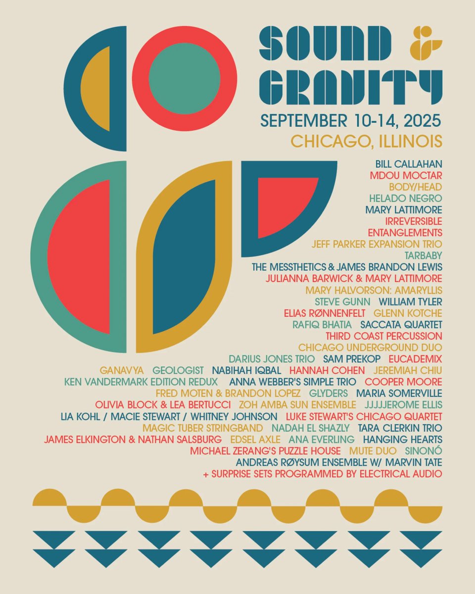 New Chicago music festival just dropped and it’s by Mike Reed, who was in charge of Pitchfork Fest