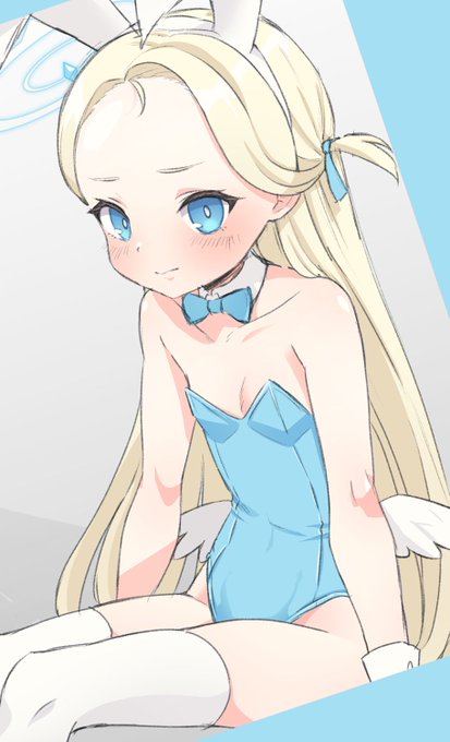 ソラちゃん
#これを見た人はバニーガールをTLに放流しよう #ブルアカ 