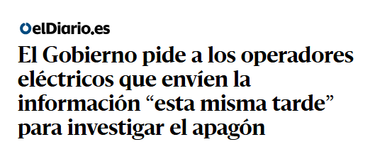 oriolsabata's tweet photo. El Gobierno mendigando información a una empresa que fue privatizada y que controla una infraestructura estratégica que fue financiada por el propio Estado.  

Es surrealista.

Las maravillas del liberalismo. https://t.co/oimHlyCfs2