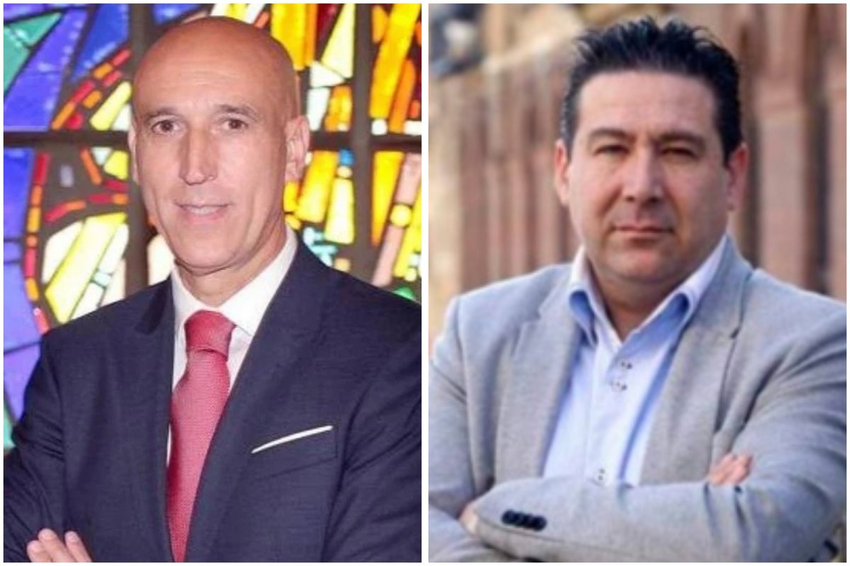 ILegionense's tweet image. Por un Gobierno Provisional de la Comunidad de León que asuma ya el poder, con José Antonio Diez presidente y Luis Mariano Santos vicepresidente, conforme a la mayoría absoluta de PSOE y UPL conseguida en #León en las elecciones autonómicas 🆓🦁 #LexitYa
x.com/ILegionense/st…