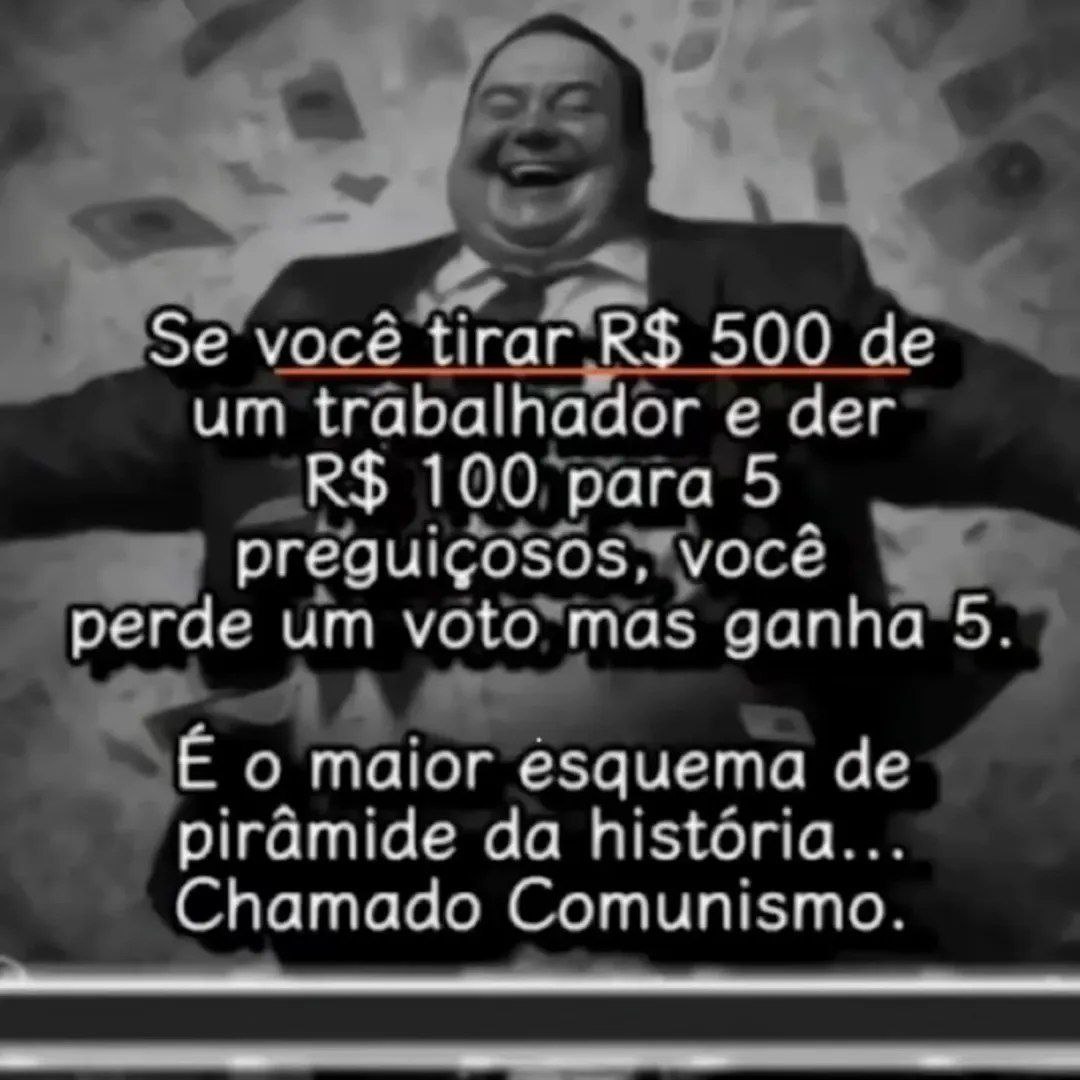 Liberalismo Lifestyle (@ancap_freestyle) on Twitter photo 