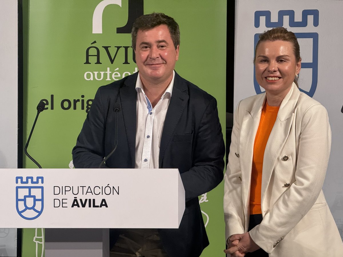 💚🖤 Del 6 al 8 de #mayo, seis bodegas de #Ávila viajan con <a href="/Avilaautentica1/">Ávila Auténtica.</a> hasta <a href="/Fenavin_Oficial/">Fenavin</a>.

El gran escaparate nacional del #vino vuelve a ser una excelente oportunidad para ampliar horizontes.

¡Nos vemos en Ciudad Real!

#HaciendoProvincia🍷
