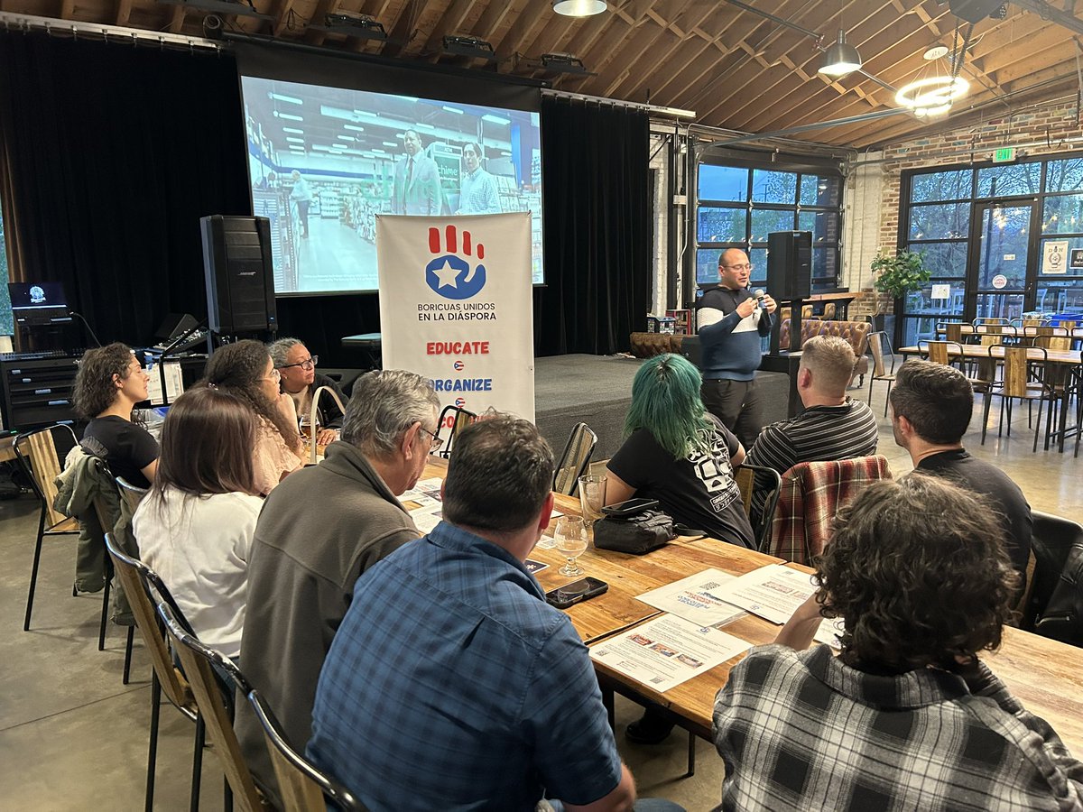 Boricuas Unidos en la Diáspora tweet media