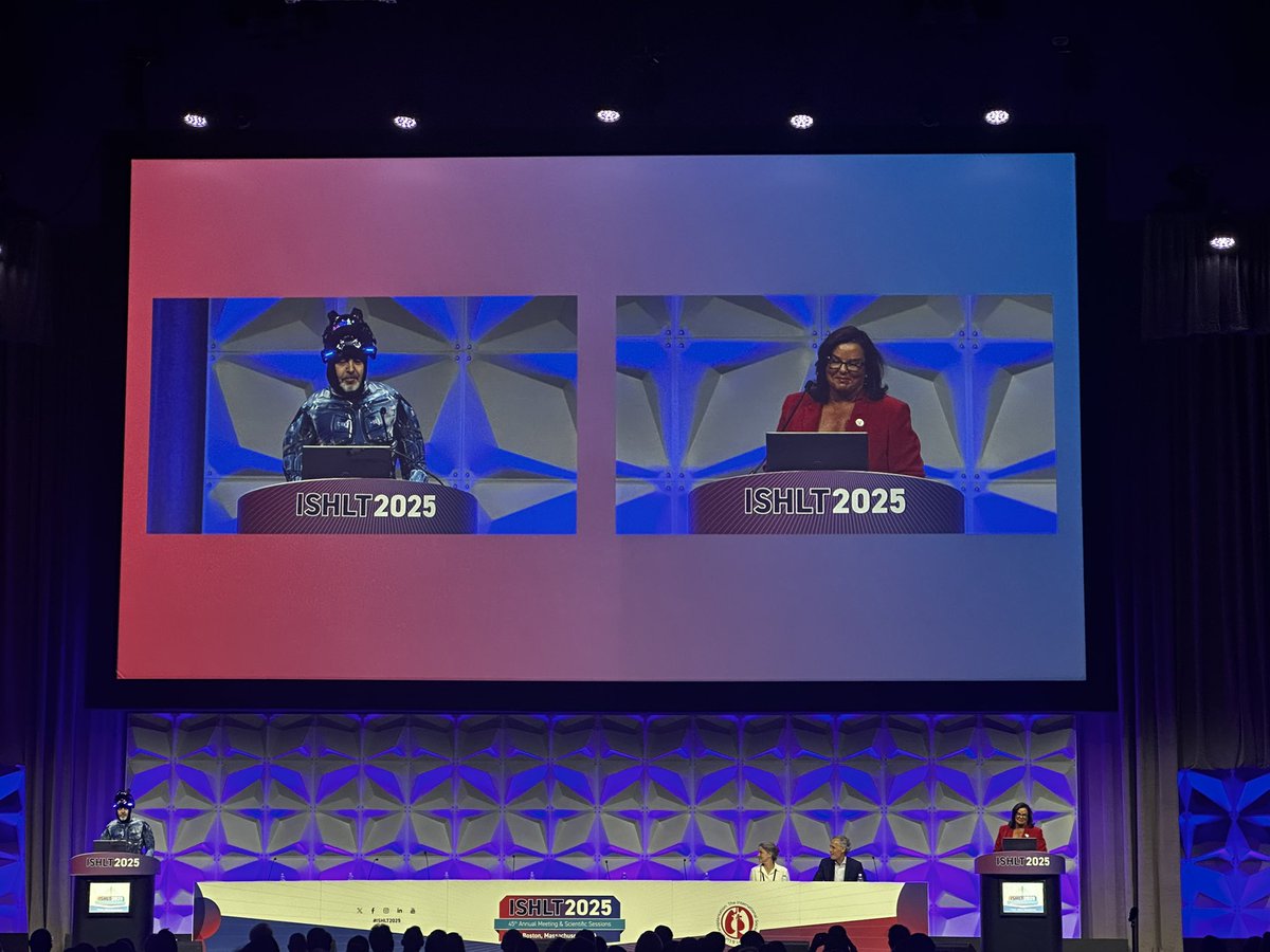 Women in Heart Transplantation and MCS (@womenintxp_mcs) on Twitter photo 🔥🔥 Masterful debate on #AI in organ matching & allocation between our fearless leader <a href="/shelleyhallmd/">Shelley Hall</a> & the brilliant #DrAndreasZuckermann
Deep expertise, engaging debate 👏👏👏 🔥🔥 Masterful debate on #AI in organ matching & allocation between our fearless leader <a href="/shelleyhallmd/">Shelley Hall</a> & the brilliant #DrAndreasZuckermann
Deep expertise, engaging debate 👏👏👏