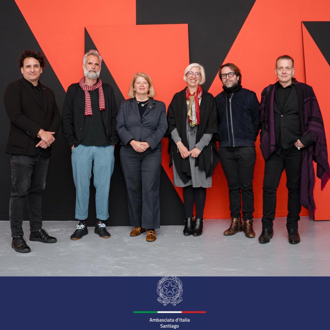 Italy in Chile (@italyinchile) on Twitter photo Emb.<a href="/ValeriaBiagiott/">Valeria Biagiotti</a> en inauguración de la muestra “Quimeras. La Bienal del 74 como laboratorio social del presente” en <a href="/Museo_MAC/">Museo de Arte Contemporáneo</a>, con obras de Patrick Hamilton y Eugenio Tibaldi y curaduría de Eugenio Viola. Ocasión para recordar la Bienal de 1974, dedicada íntegramente al 🇨🇱 Emb.<a href="/ValeriaBiagiott/">Valeria Biagiotti</a> en inauguración de la muestra “Quimeras. La Bienal del 74 como laboratorio social del presente” en <a href="/Museo_MAC/">Museo de Arte Contemporáneo</a>, con obras de Patrick Hamilton y Eugenio Tibaldi y curaduría de Eugenio Viola. Ocasión para recordar la Bienal de 1974, dedicada íntegramente al 🇨🇱