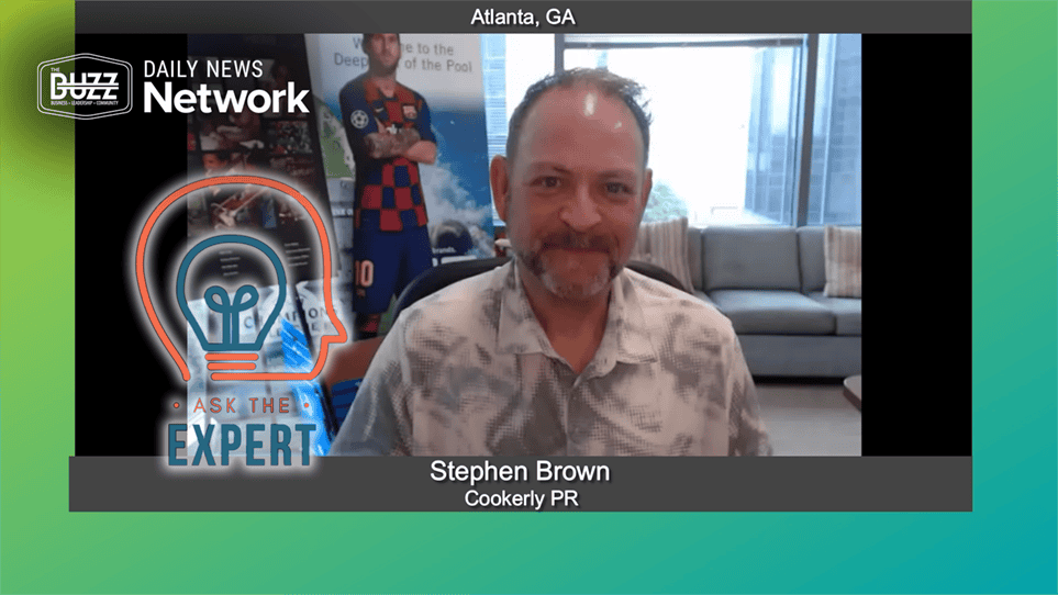 thebuzzdnn's tweet image. Tune in to &quot;Ask the Expert&quot; as Greg Kirkham chats with Stephen Brown from Cookerly PR about powerful brand-building strategies. Discover how Cookerly excels in reputation management and engaging with key publics. #AskTheExpert #PRInsights ...
go.dailynewsnetwork.com/42SVTer