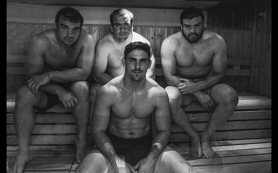 _Rugby_Guy's tweet photo. Sauna con Los Pumas 🥵💯 #Cubelli #Hernández #Moroni #Tuculet #Sánchez #Cordero #Landajo #Creevy #Ayerza #Matera #Herrera #Rugby https://t.co/exNcwu1J0Z