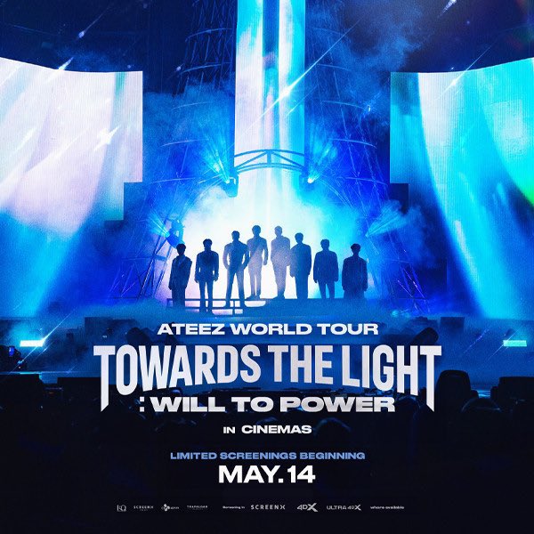 #AzeTINY "#ATEEZ: TOWARDS THE LIGHT - WILL TO POWER" filmi ilə böyük ekranda ATEEZ-in enerjisini hiss etməyə hazırsınız? ❤️‍🔥

Elə isə indicə 14 May və 17 May tarixlərindən sizə uyğun olanını seçin (və ya hər ikisini 🫣) və biletlərinizi əldə edin!

🔗 iticket.az/en/events/conc…